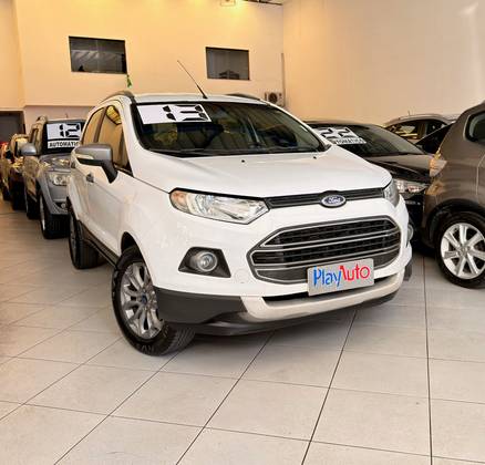 FORD ECOSPORT 1.6 FREESTYLE 16V FLEX 4P MANUAL FORD ECOSPORT 1.6 FREESTYLE 16V FLEX 4P MANUAL